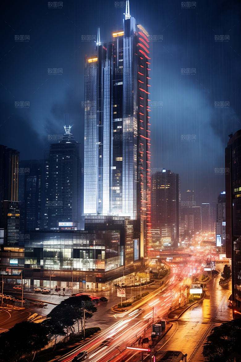 深圳城市风光高清旅游摄影图