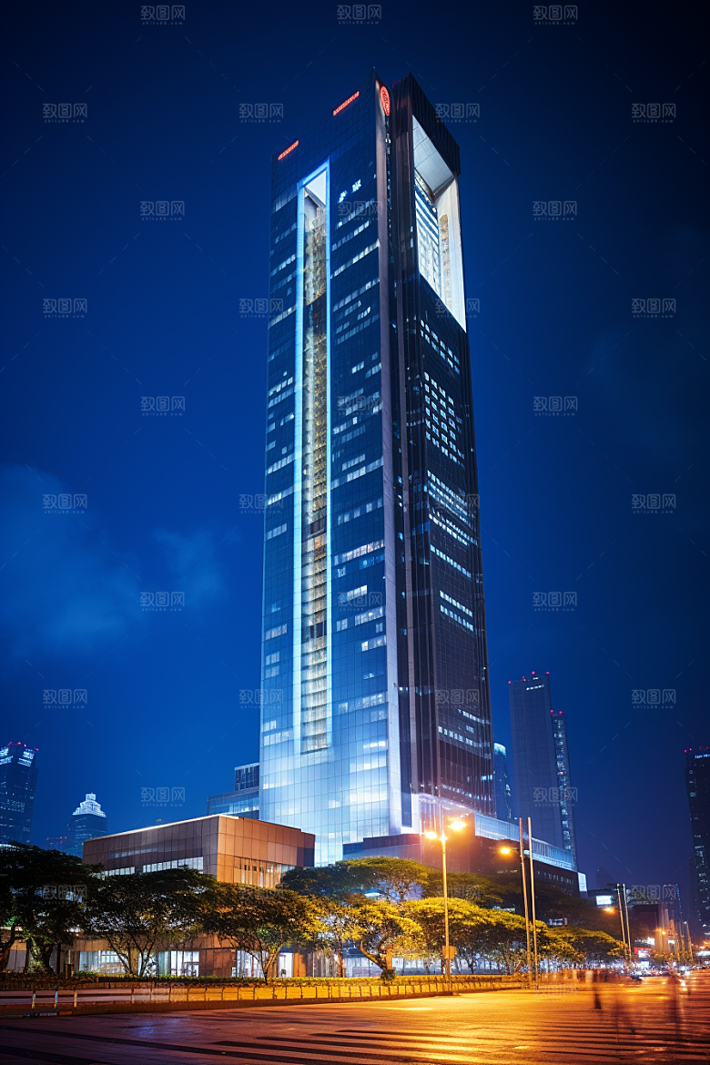 深圳城市风光都市风景摄影图
