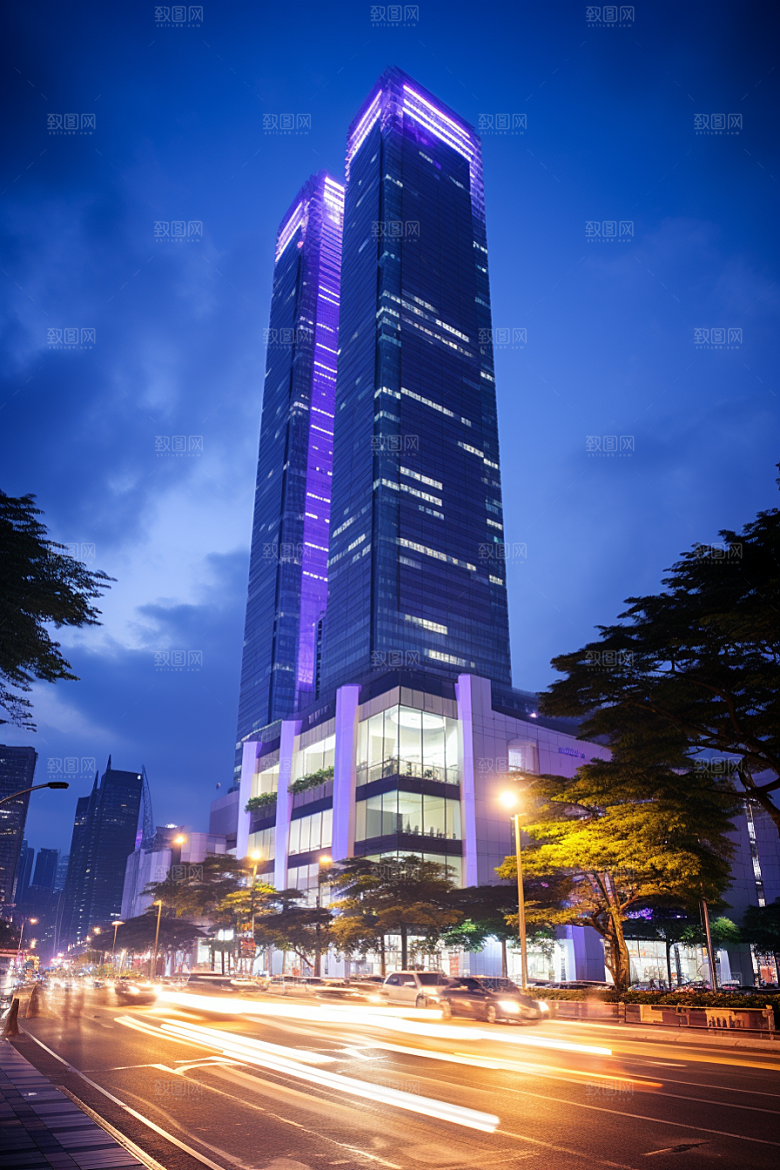 深圳城市风光都市旅行摄影图