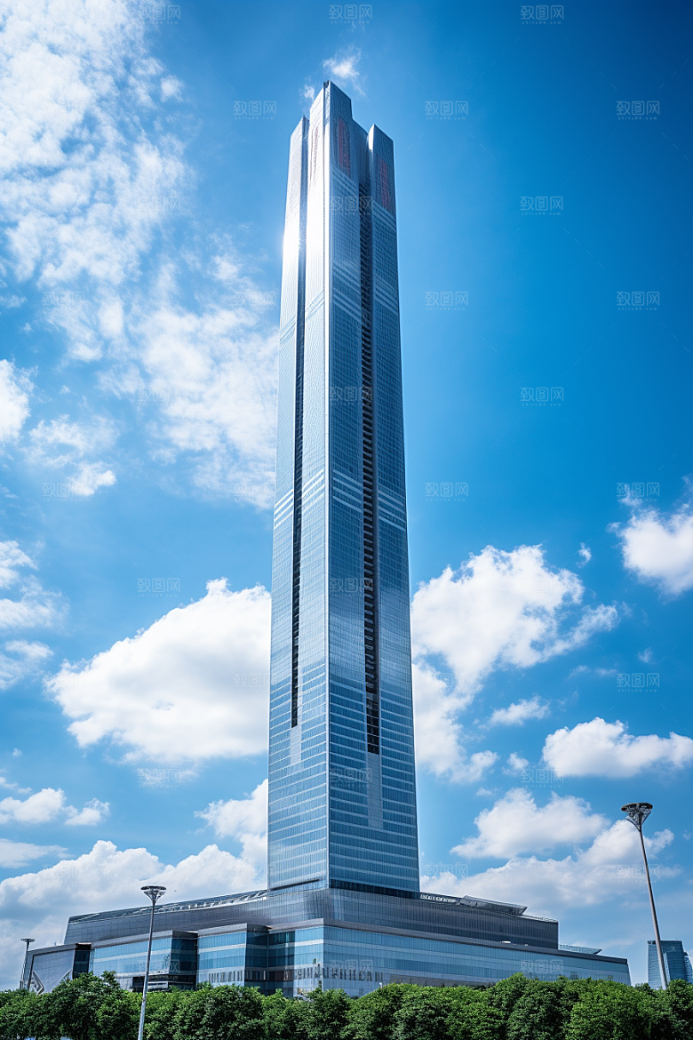 深圳城市风光旅行经济特区摄影图