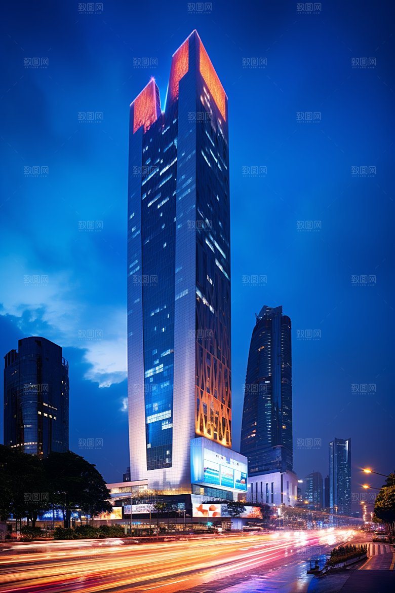 深圳城市风光风景旅行摄影图