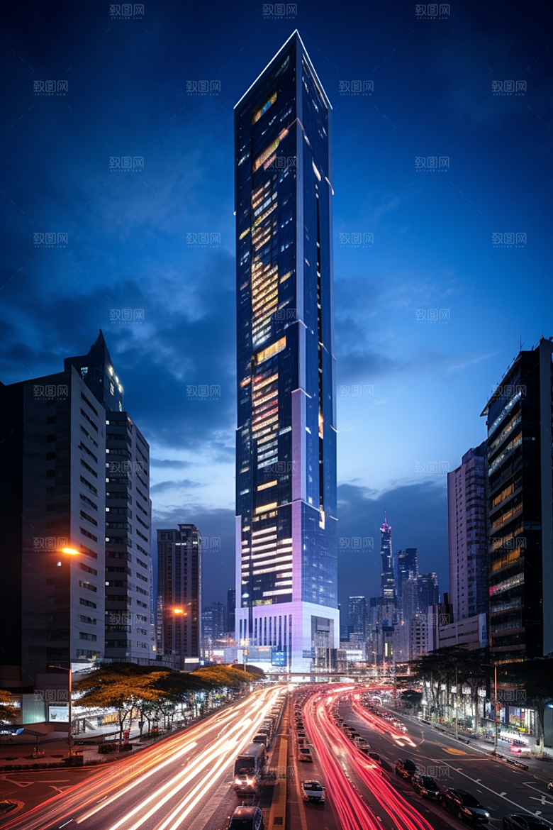 深圳城市风光现代化国内游摄影图