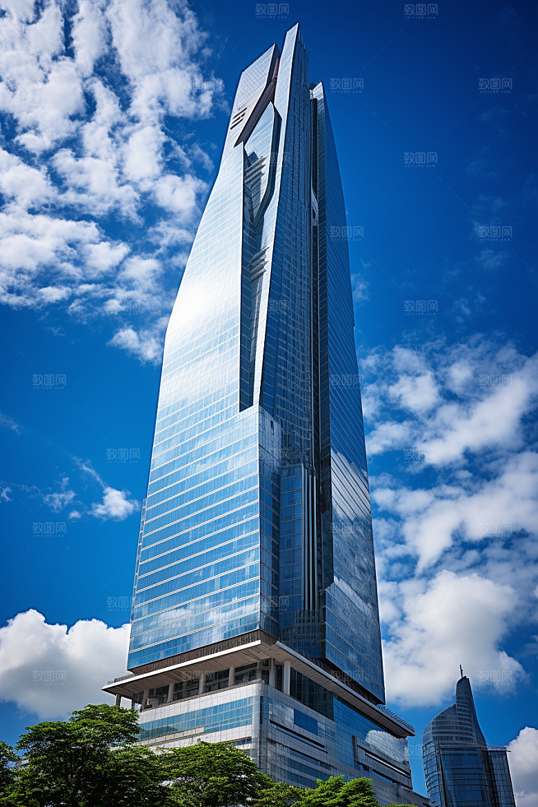 深圳城市风光高清景色摄影图