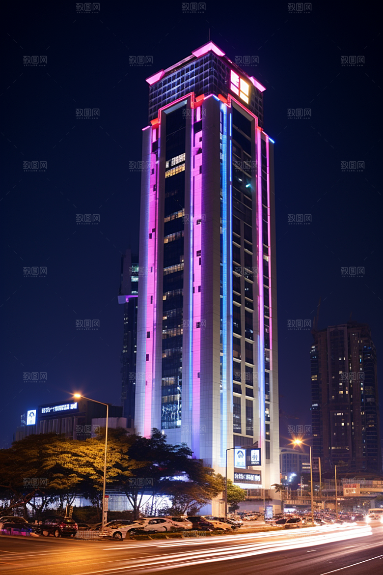 深圳城市风光旅游经济特区摄影图