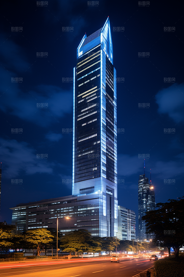 深圳城市风光景色旅行摄影图