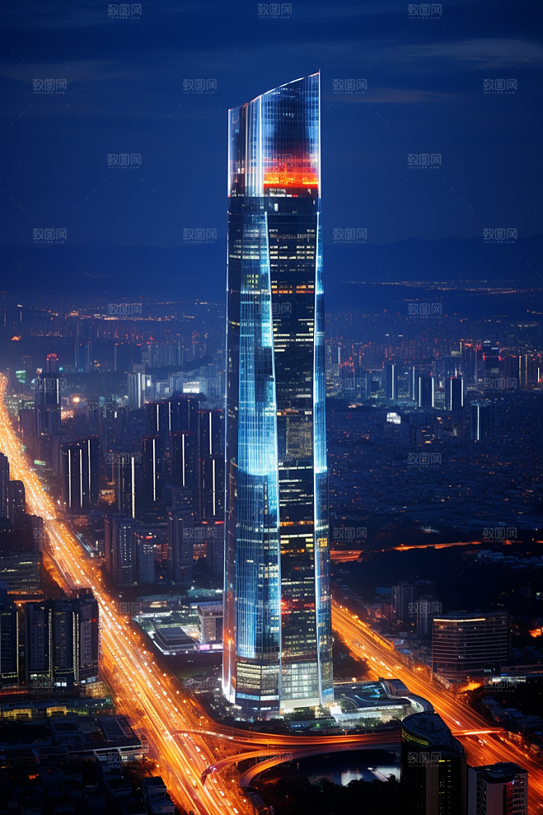 深圳城市风光旅游景色摄影图