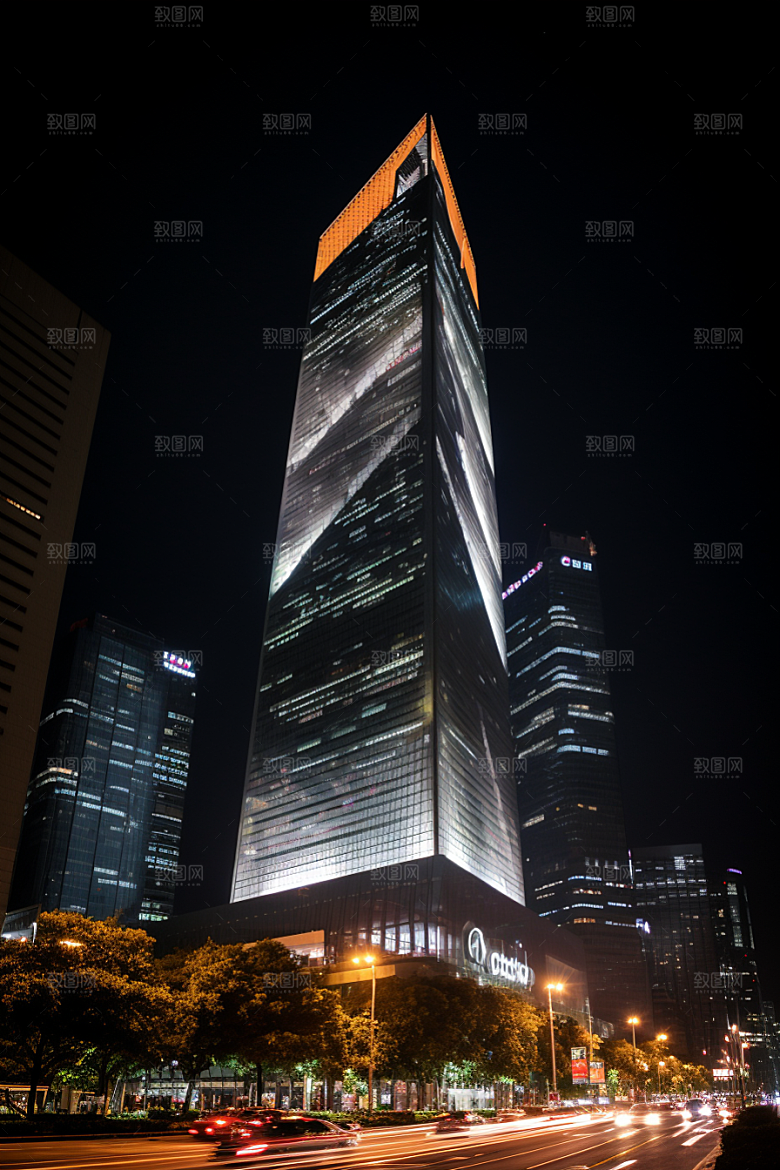 深圳城市风光国内游旅行摄影图