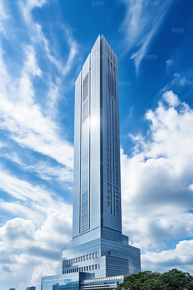 深圳城市风光地标景色摄影图