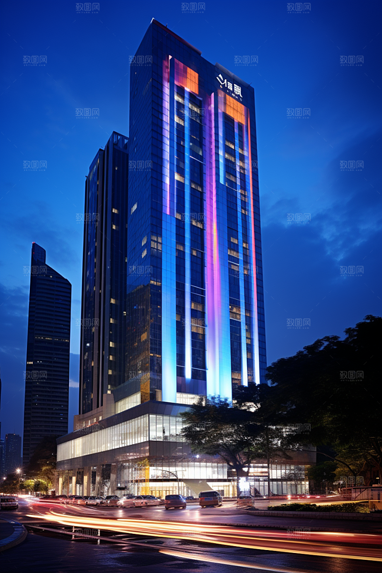 深圳城市风光风景经济特区摄影图