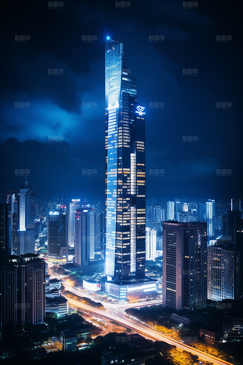 深圳城市风光风景旅行摄影图
