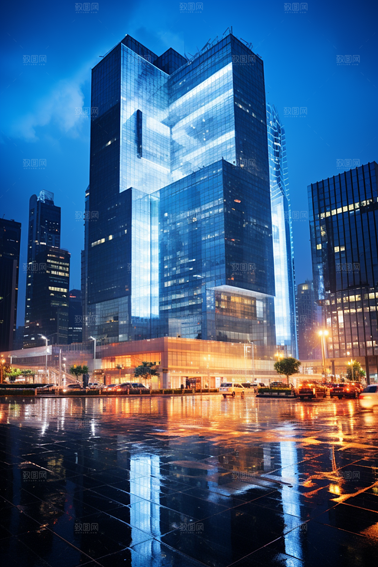 深圳城市风光风景国内游摄影图
