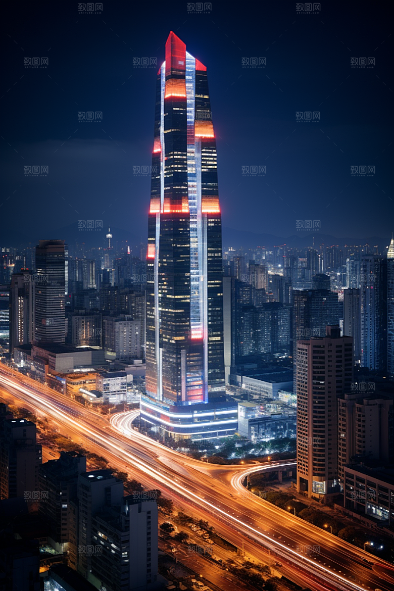深圳城市风光景色国内游摄影图