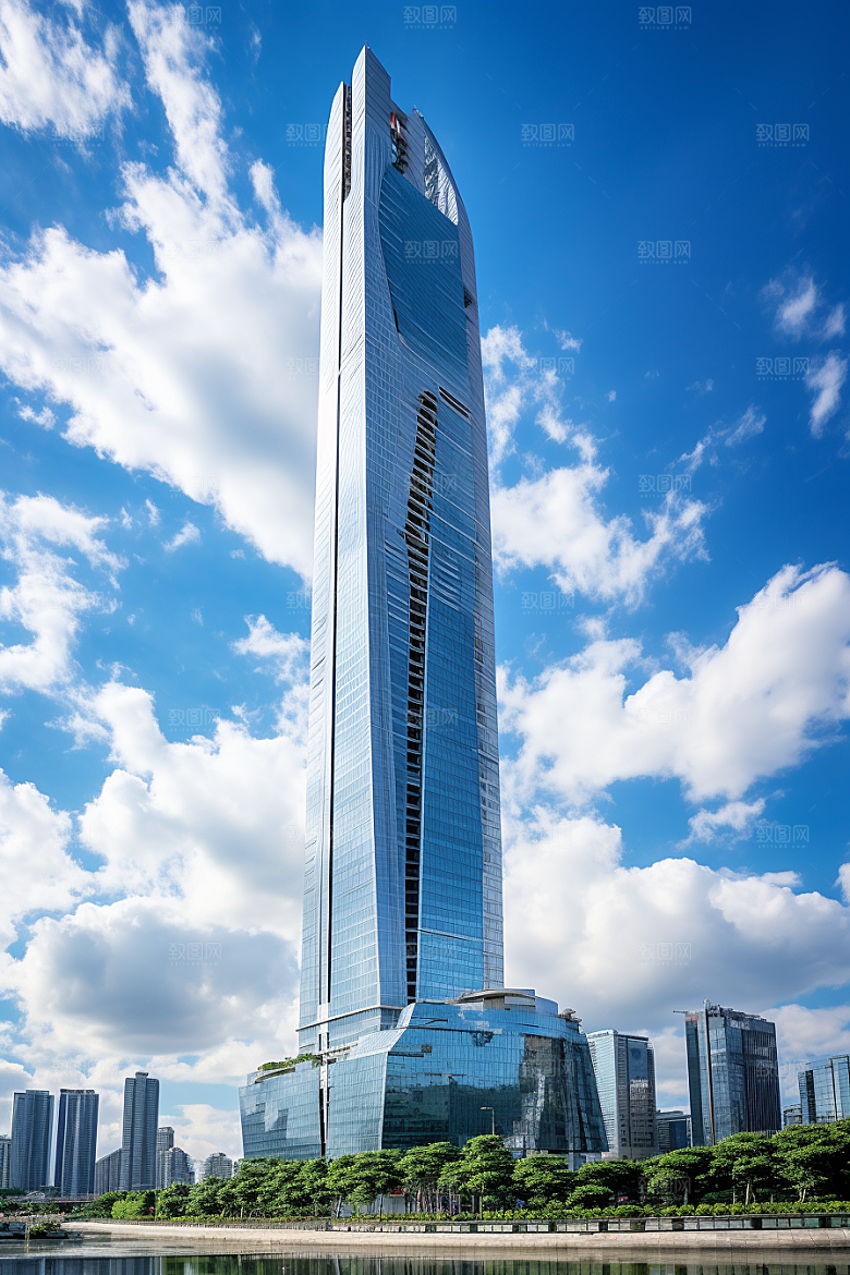 深圳城市风光现代化都市摄影图