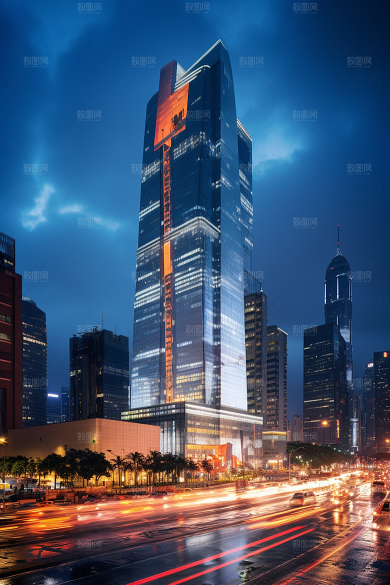 深圳城市风光景色风景摄影图