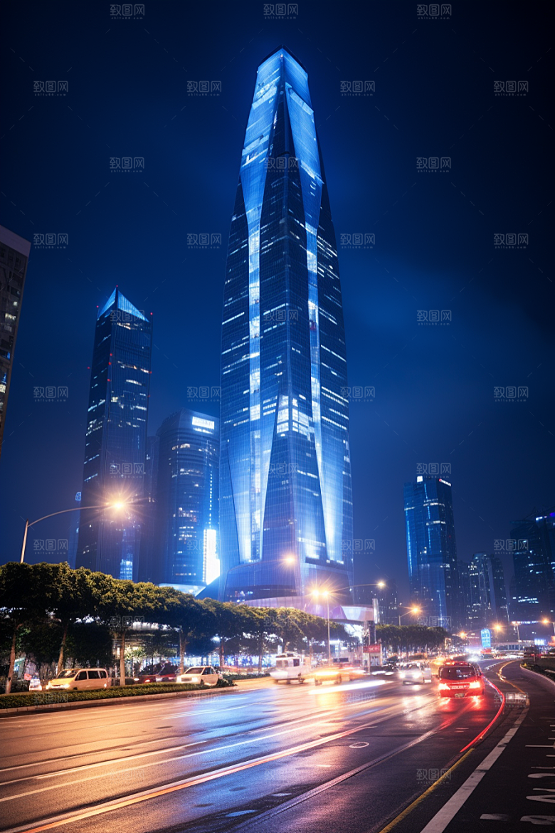 深圳城市风光旅游旅行摄影图