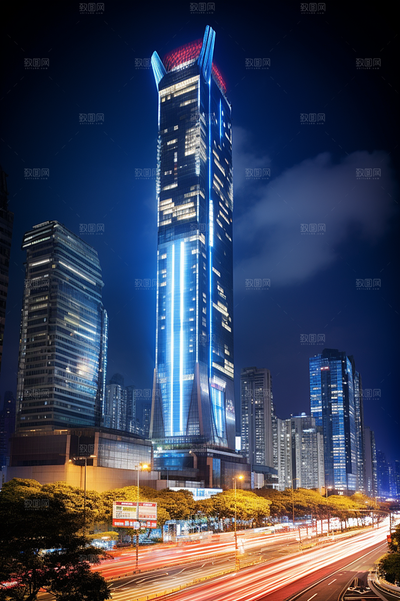 深圳城市风光风景国内游摄影图