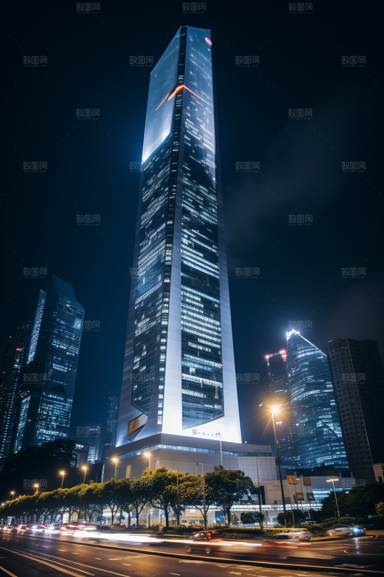 深圳城市风光都市国内游摄影图