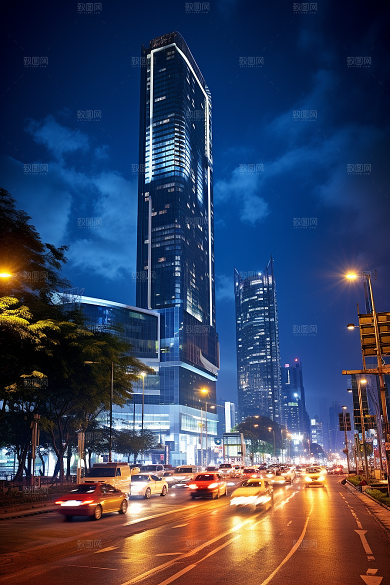 深圳城市风光地标国内游摄影图