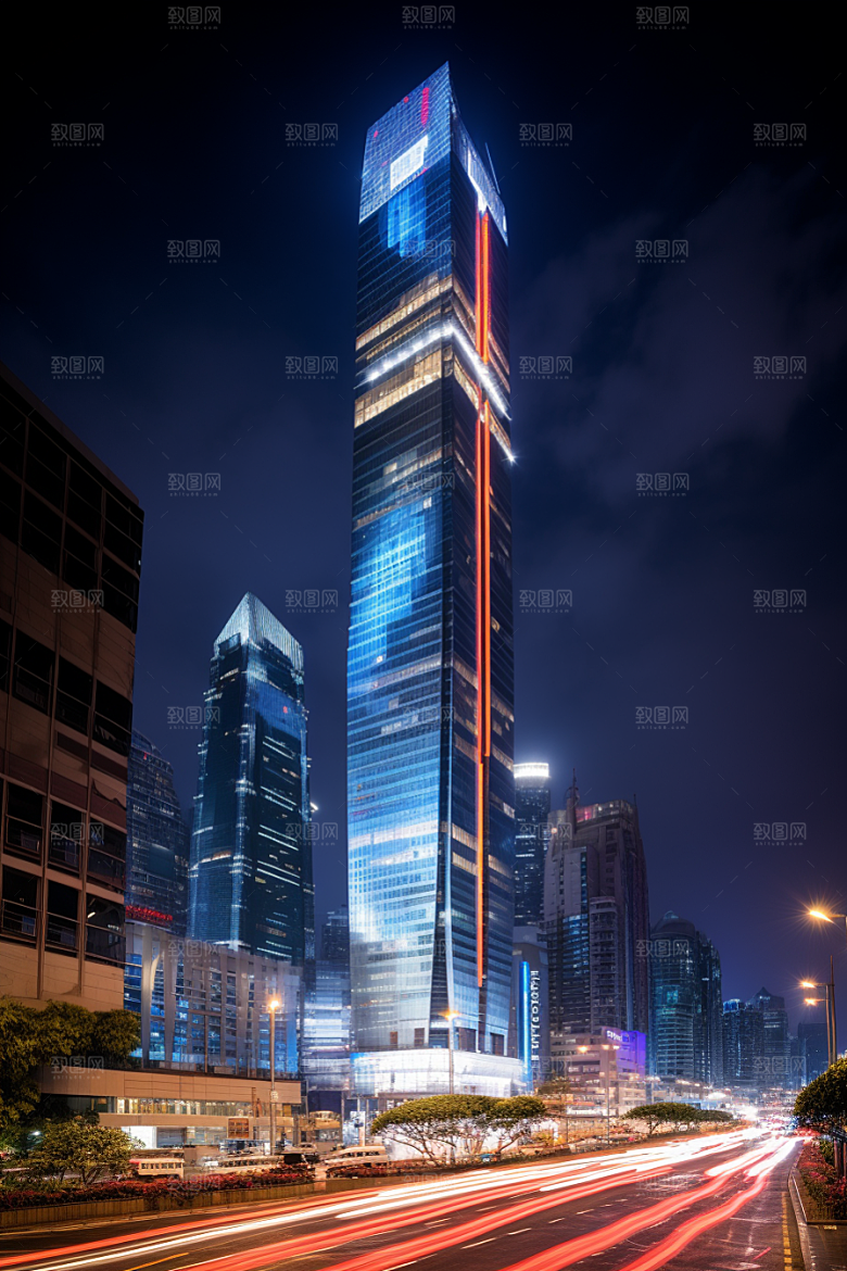 深圳城市风光风景景色摄影图