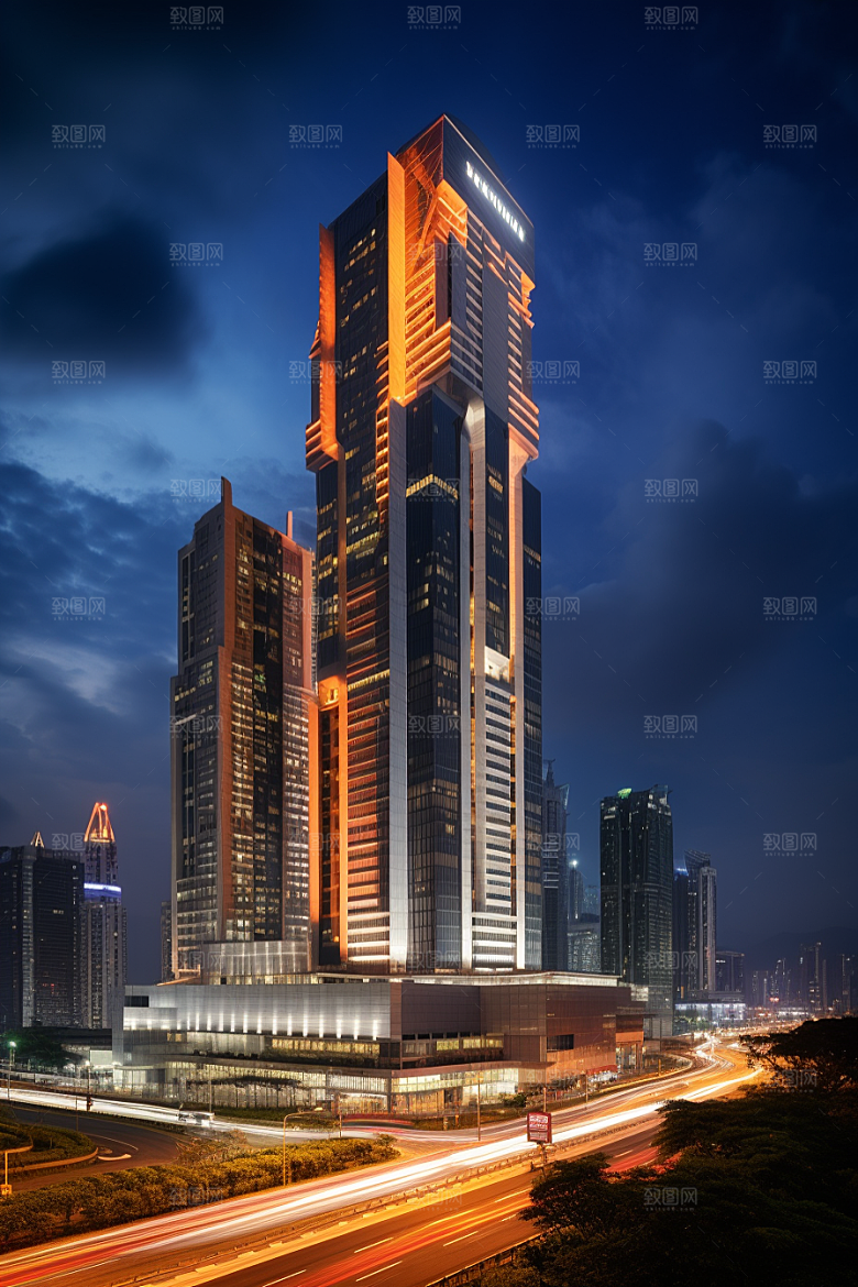 深圳城市风光景色经济特区摄影图