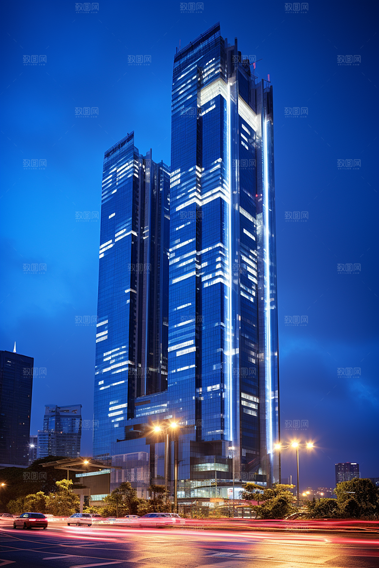 深圳城市风光经济特区国内游摄影图