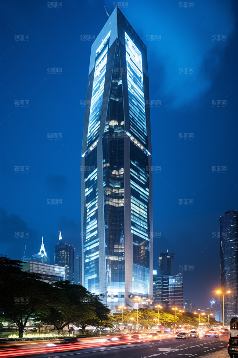 深圳城市风光旅游国内游摄影图