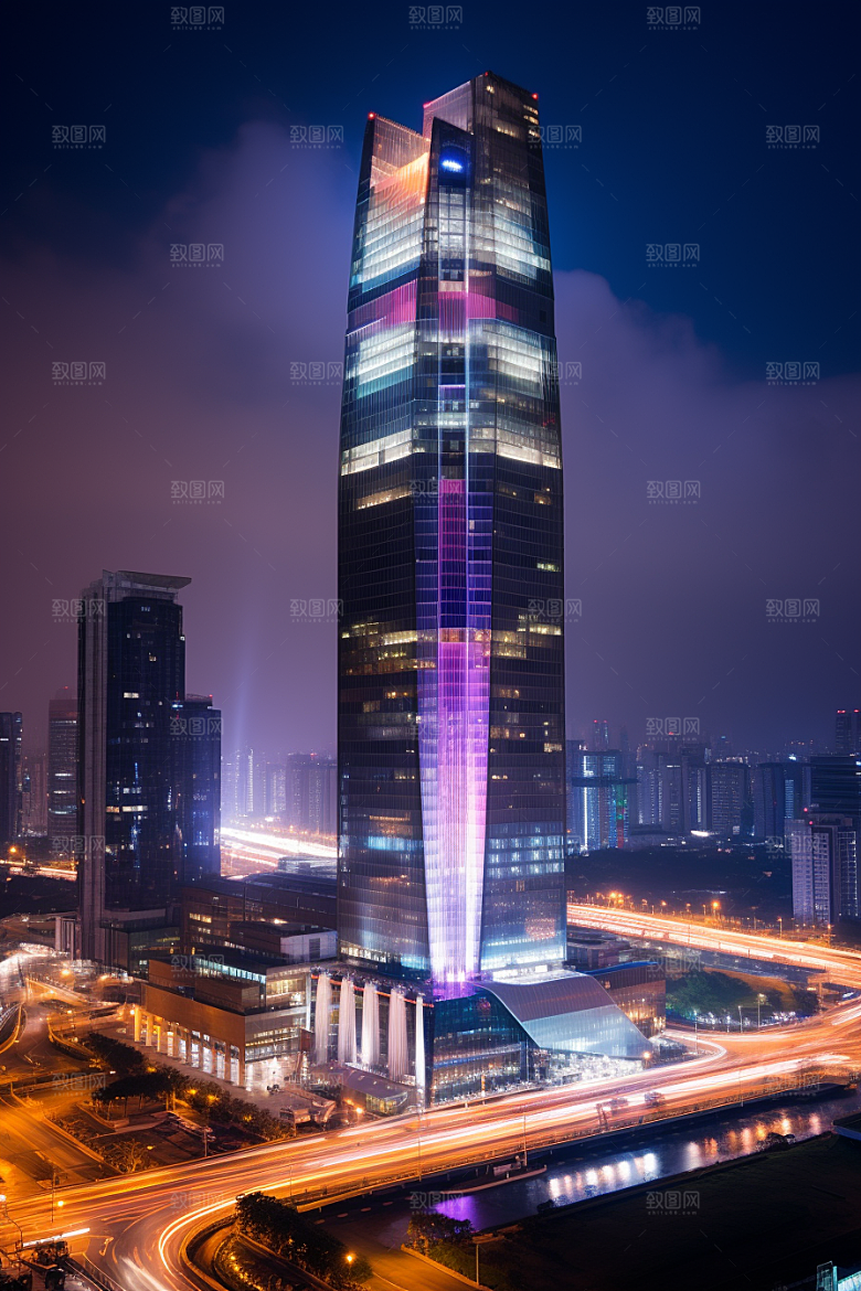 深圳城市风光高清旅游摄影图