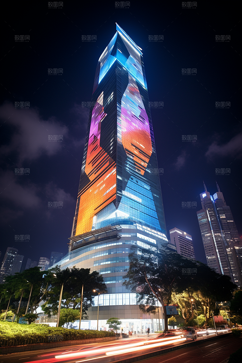 深圳城市风光国内游经济特区摄影图
