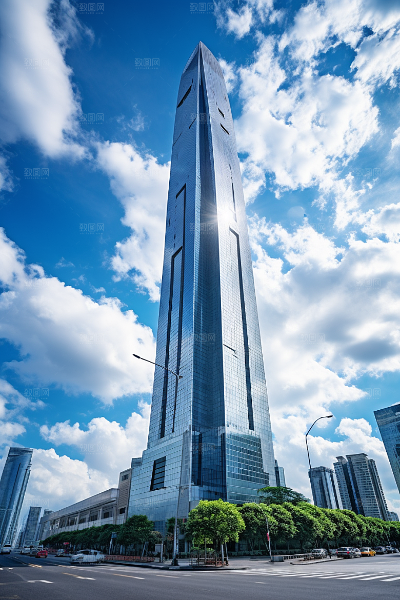 深圳城市风光都市高清摄影图