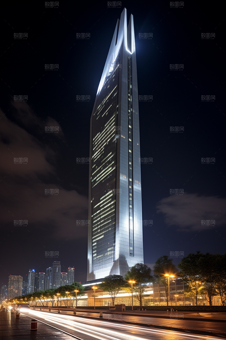 深圳城市风光经济特区高清摄影图