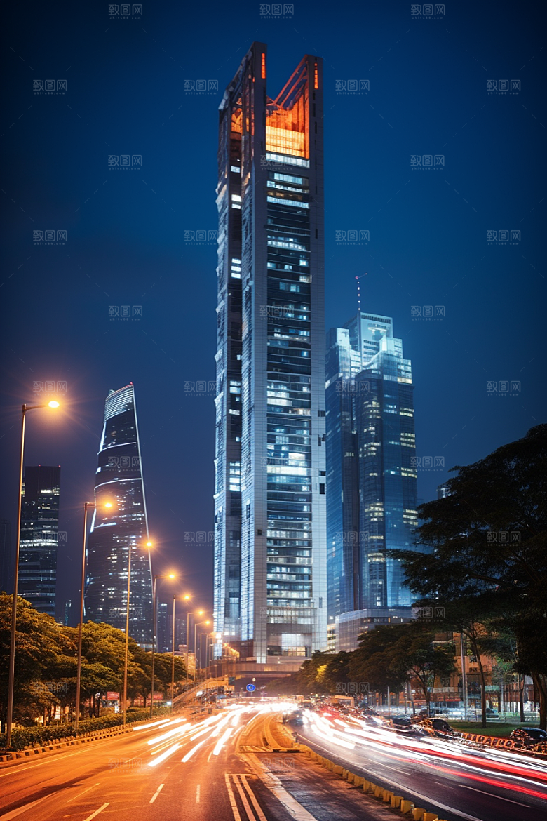 深圳城市风光景色旅游摄影图