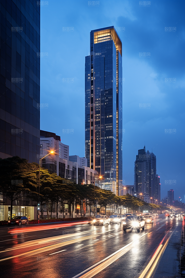 深圳城市风光旅行高清摄影图