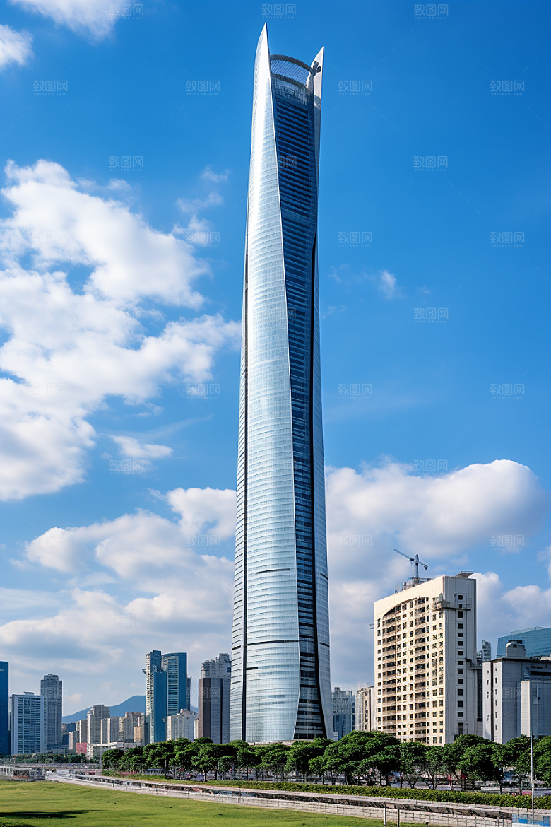 深圳城市风光国内游经济特区摄影图