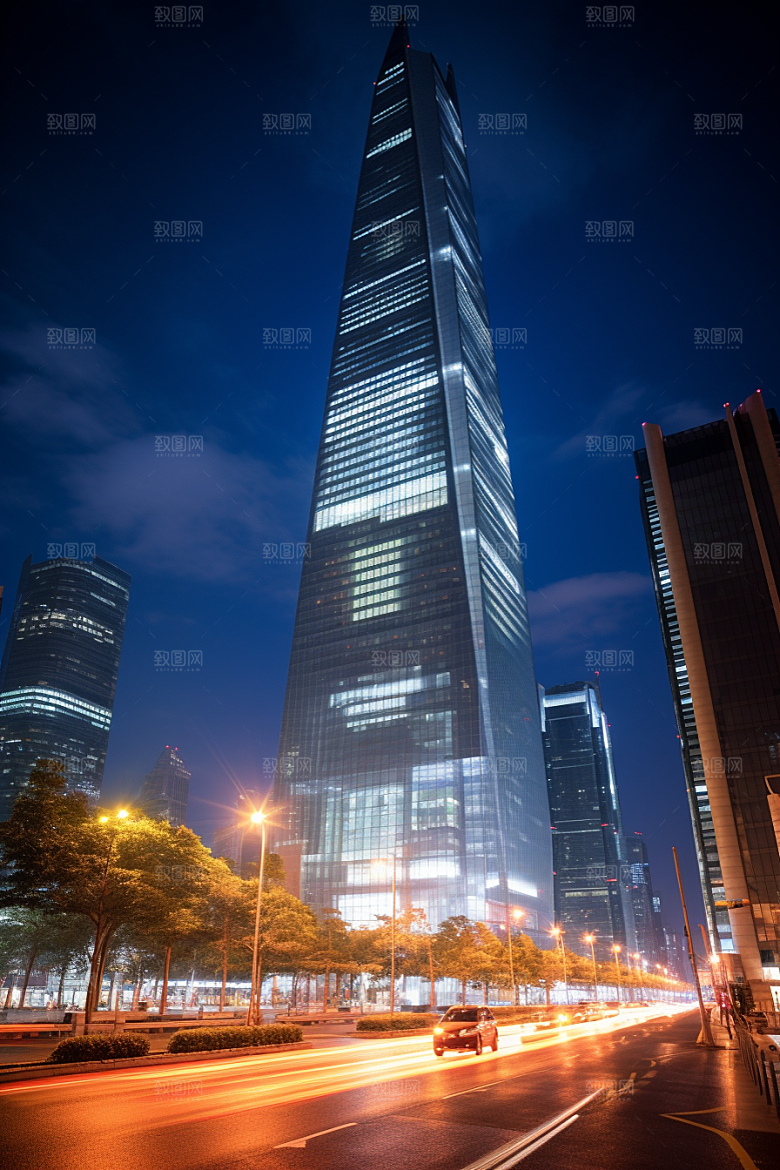 深圳城市风光都市景色摄影图