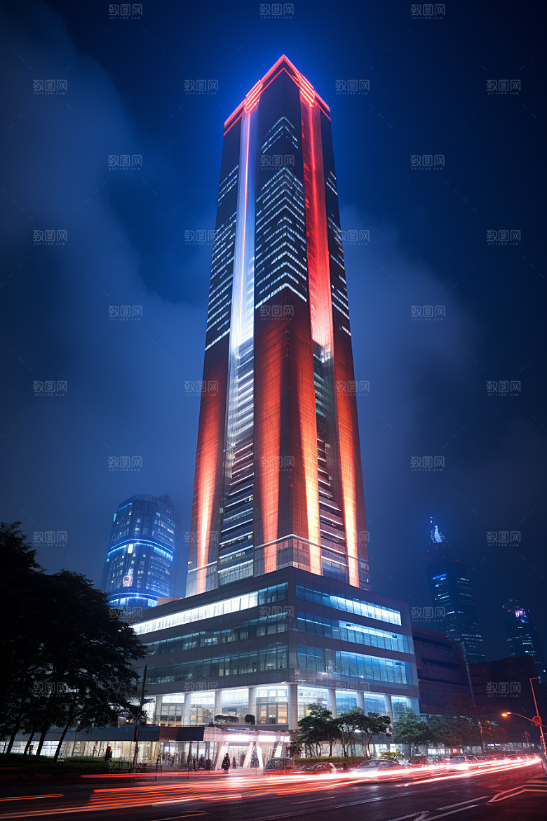 深圳城市风光旅游都市摄影图