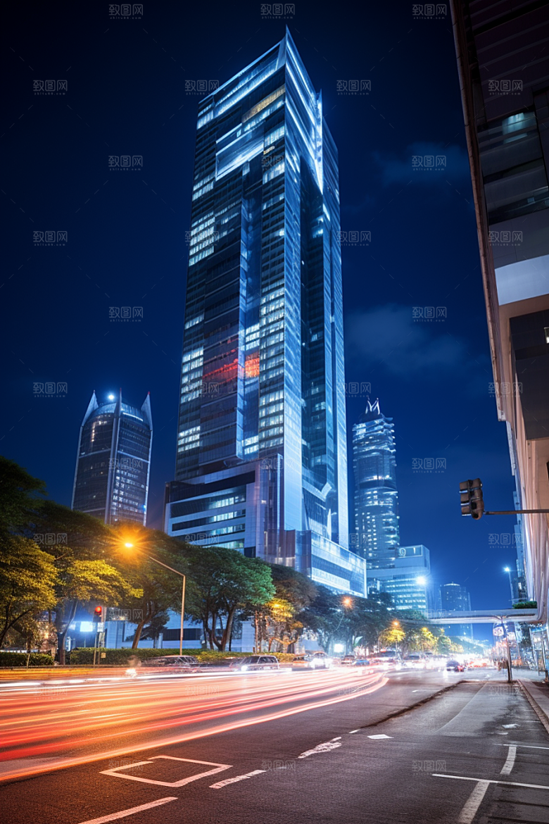 深圳城市风光旅游高清摄影图