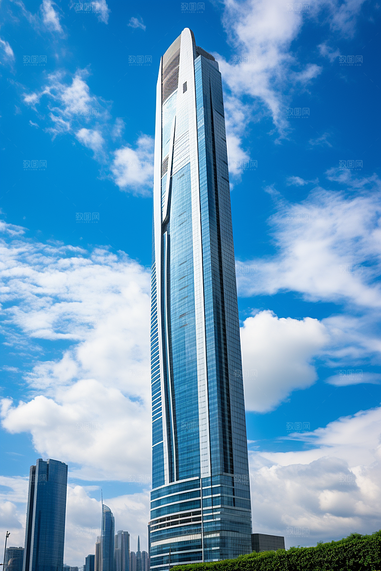 深圳城市风光国内游新城摄影图