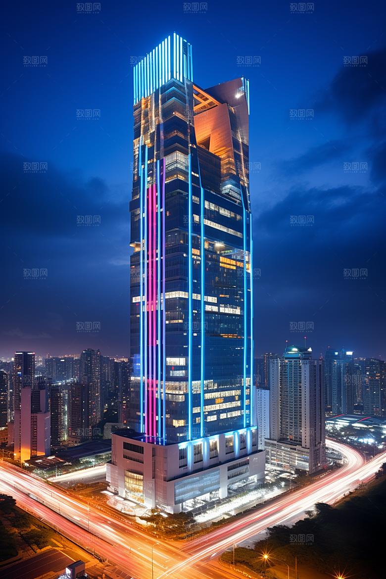 深圳城市风光都市风景摄影图