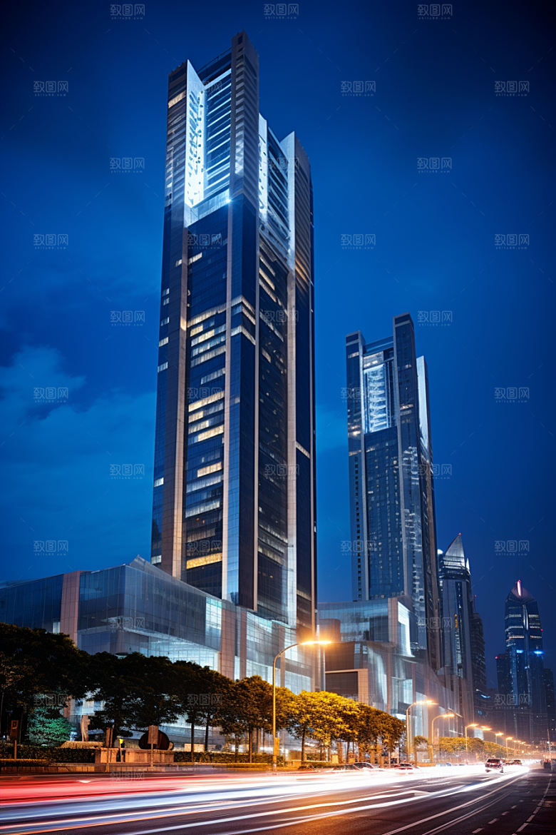 深圳城市风光风景景色摄影图