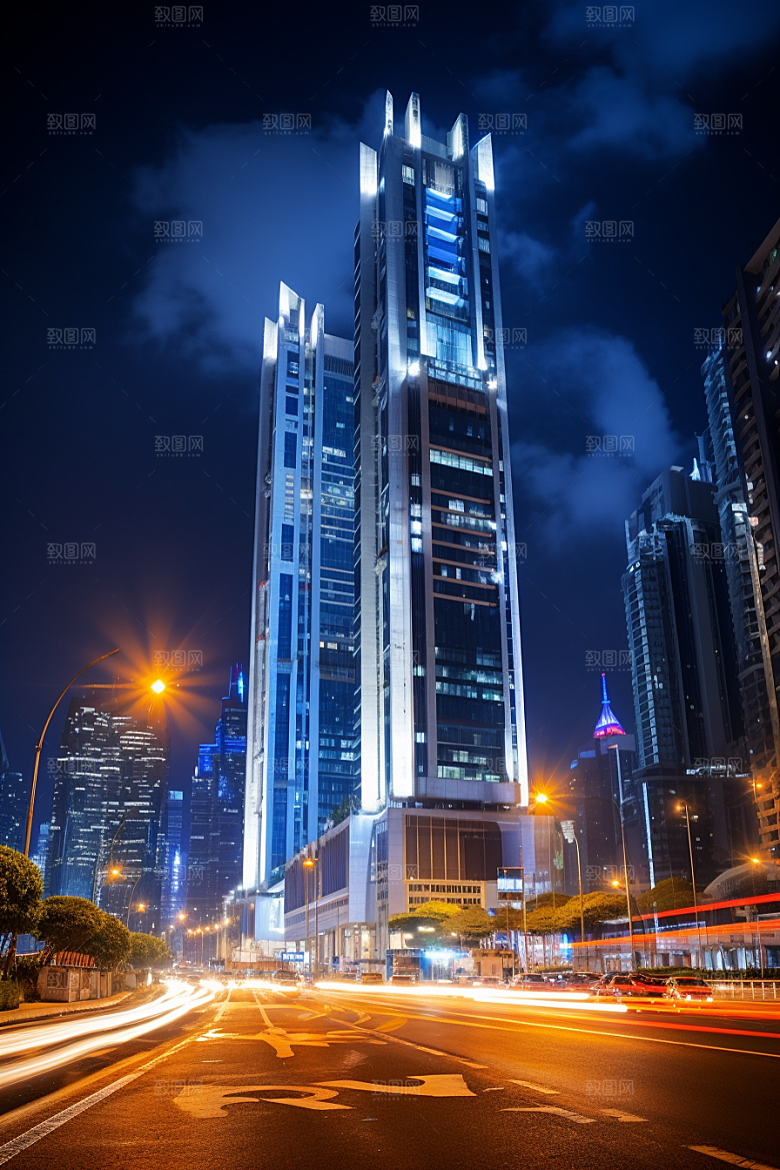 深圳城市风光地标国内游摄影图