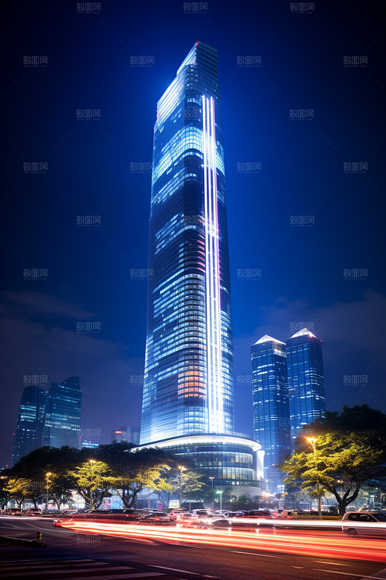 深圳城市风光旅行经济特区摄影图