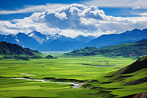 西藏旅游风景藏区摄影图