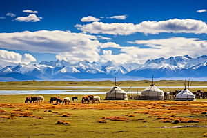 西藏旅游高清藏区摄影图