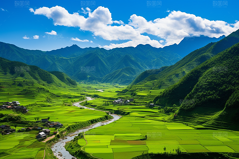 西藏旅游青藏高原风景摄影图