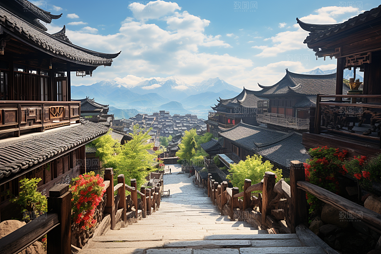 西藏旅游高清藏区摄影图