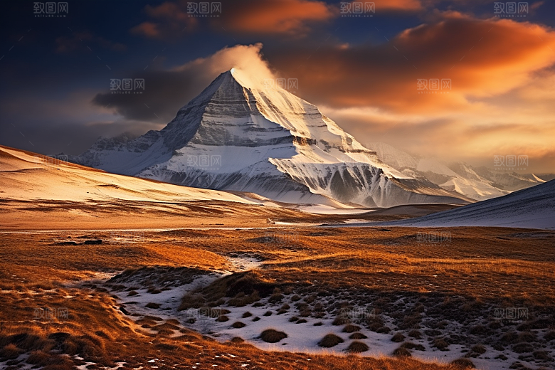 西藏旅游风光高清摄影图