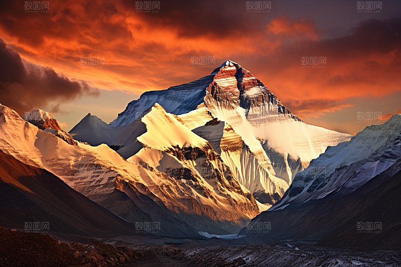 西藏旅游藏区高清摄影图