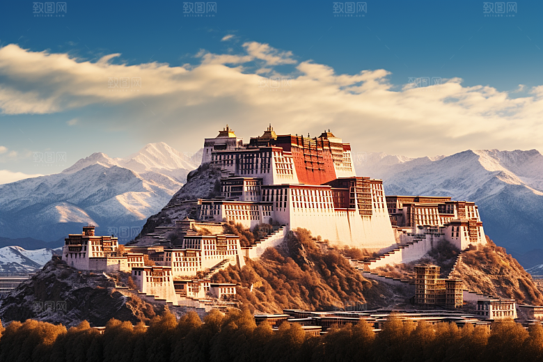 西藏旅游高清风光摄影图