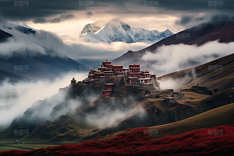 西藏旅游高清藏区摄影图