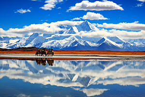 西藏旅游风光高清摄影图